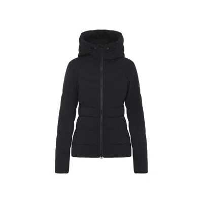 CANADA GOOSE BLACK QUILTED JACKET