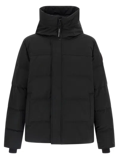 CANADA GOOSE BLACK QUILTED JACKET
