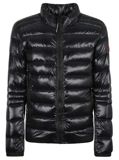CANADA GOOSE BLACK QUILTED JACKET