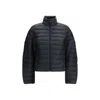 Canada Goose Black Recycled Polyester Shell Jacket In Black