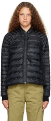 Canada Goose Black Roncy Down Jacket In 61 Black