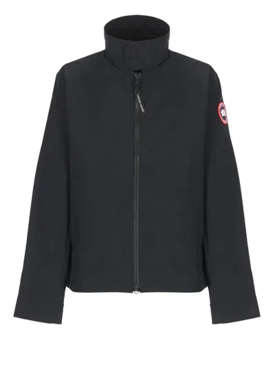 Canada Goose Black Rosedale Jacket