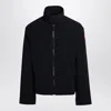 Canada Goose Rosedale Zip-up Jacket In Black