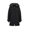 Canada Goose Shelburne Parka Jacket Women In Black