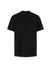 Canada Goose Big Chest Mini Embroidered T-shirt For Men In Black