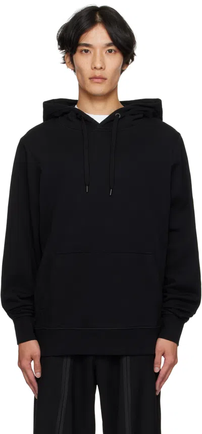 Canada Goose Black Sleeve Logo Hoodie