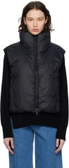 Canada Goose Black Spessa Down Vest In 61 Black
