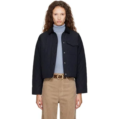 Canada Goose Black Terra Jacket In 9061 Black