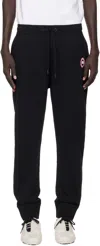 Canada Goose Men Huron Logo Jogger Pants In Black