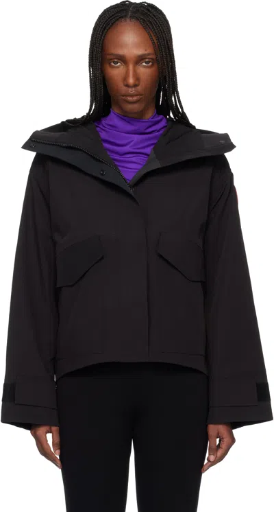 Canada Goose Black Tofino Jacket In Gray