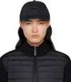 Canada Goose Black Tonal Cap In 61