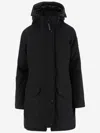 Canada Goose Trillium Down Hooded Parka In Black