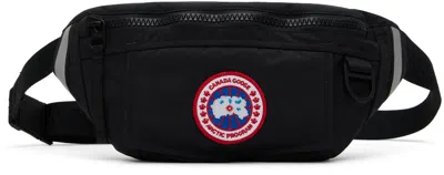 Canada Goose Black Waist Pack Belt Bag In 61