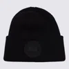 Canada Goose Hats Blacks And Greys In Black