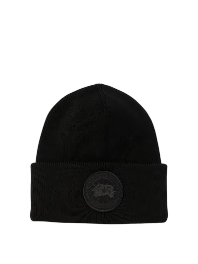 Canada Goose Black Wool Hat