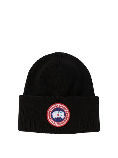 Canada Goose Black Wool Hat