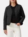 Canada Goose Black Annex Liner Reversible Jacket In Schwarz