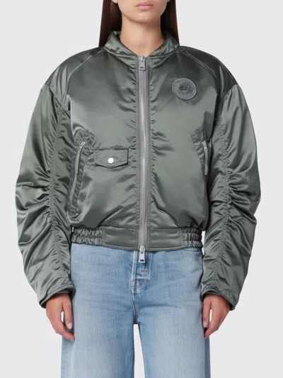 Canada Goose Jade Bomber Artemisia Color In Multi