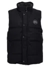 Canada Goose Garson Gilet Blue In Multi