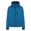 Canada Goose Black Label Lodge Hoody Packable Down Jacket In Blue