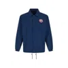 Canada Goose Regency Jacket Elastic Cuffs Drawstring Hem In Blue