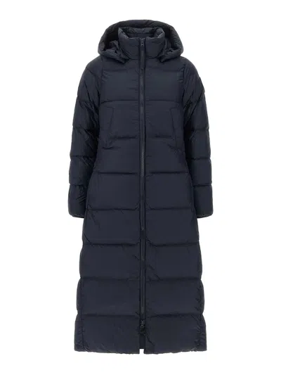 Canada Goose Blue Mystique Puffer Jacket