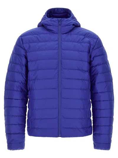 Canada Goose Blue Polyamide Full-length Men's Jacket