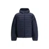 Canada Goose Blue Recycled Polyester Shell Men's Jacket In Blue