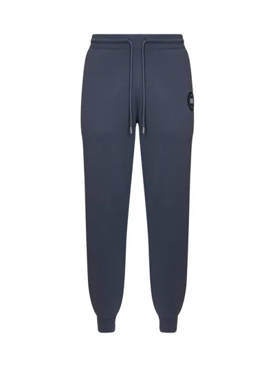 Canada Goose Blue Rover Sport Cotton Trousers In Black