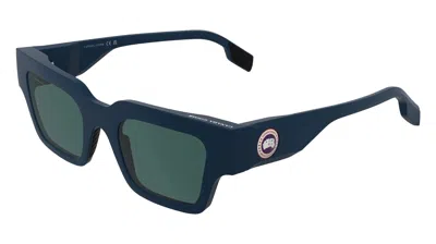 Canada Goose Blue Square Unisex Sunglasses Gc25603s 424 51 In Gray