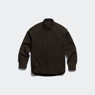 Canada Goose Blythe Long Sleeve Shirt In Arabica
