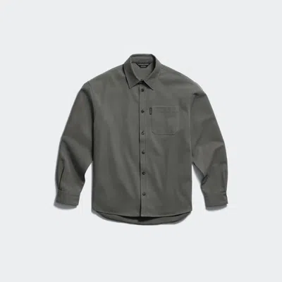 Canada Goose Blythe Long Sleeve Shirt In Khaki Haze