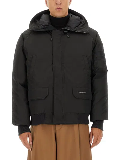 Canada Goose Bomber "chilliwack" In Black