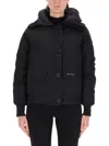 Canada Goose Bomber "chilliwack" In Black