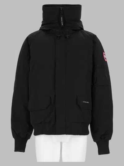 Canada Goose Bomber "chilliwack" In Black