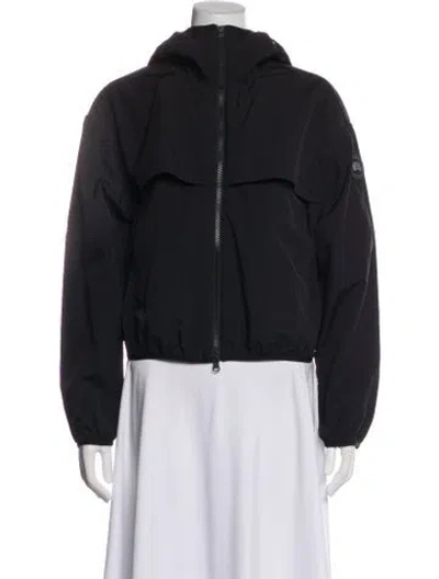 Pre-owned Canada Goose Bomber Jacket In Black