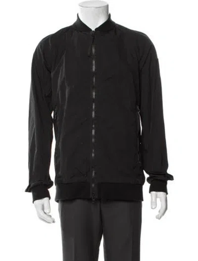Pre-owned Canada Goose Bomber Jacket In Black
