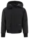Canada Goose Paradigm Chilliwack Black Label 625 Fill Power Down Bomber Jacket In Black