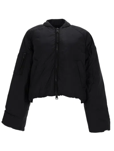 Canada Goose Bomber Jacket Elba In Black