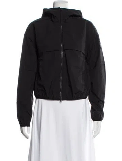 Pre-owned Canada Goose Bomber Jacket In Gray