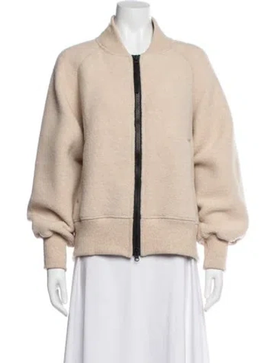 Pre-owned Canada Goose Bomber Jacket In Neutral