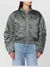 Canada Goose Bomber Jacket With Snap Button Pocket In Green