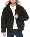 Canada Goose Borden Down Bomber In Black