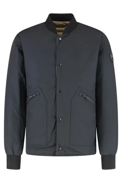 Canada Goose Boswell Reversible Jacket In Blue