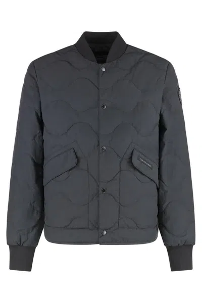 Canada Goose Boswell Reversible Jacket In Black