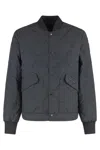 Canada Goose Men's Boswell Reversible Jacket In Black