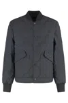 Canada Goose Men's Boswell Reversible Jacket In Black
