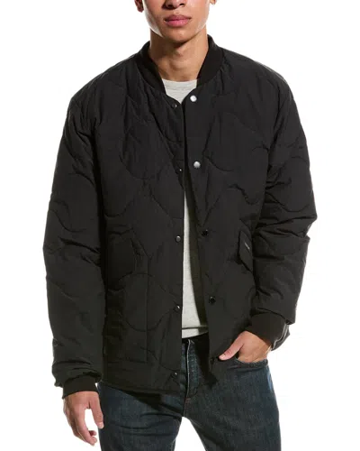 Canada Goose Boswell Reversible Liner Jacket In Black