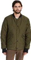 CANADA GOOSE BOSWELL REVERSIBLE LINER JACKET MILITARY GREEN - VERT MILITAIR