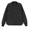 Canada Goose Boswell Reversible Quilted Bomber Jacket In Black